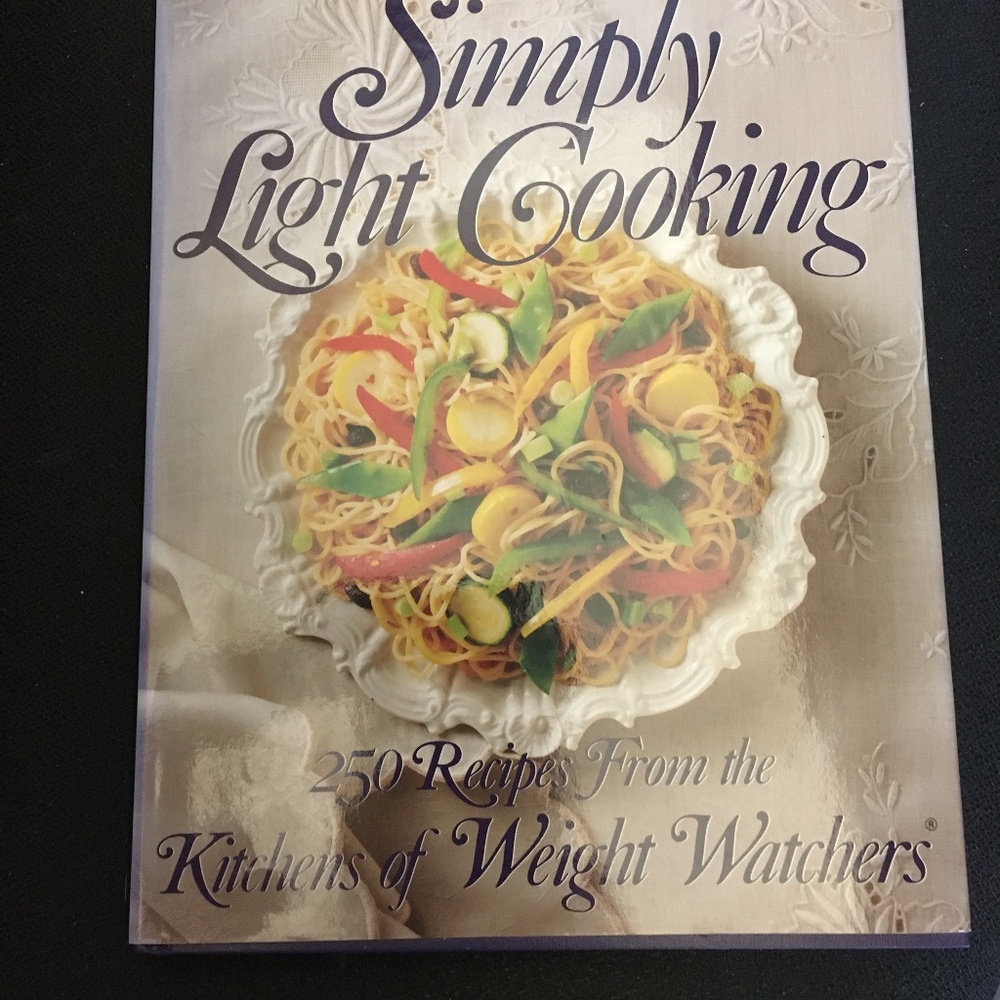 Simply Light Cooking, 250 recipes from Weight Watchers